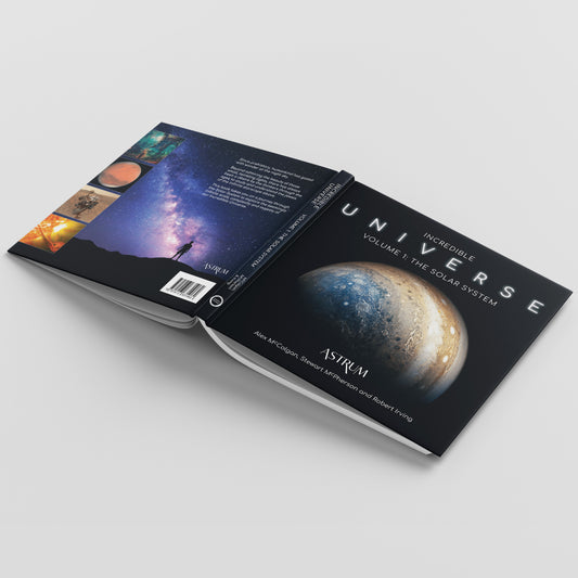 Incredible Universe, Volume 1: The Solar System - Limited Edition